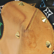 Louis Vuitton Black Multicolor Monogram Judy MM Bag
