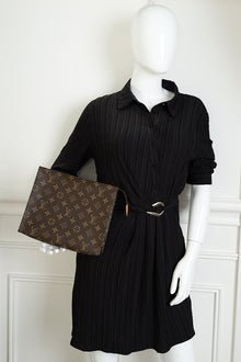 Louis Vuitton Monogram Poche Toilette GM Bag