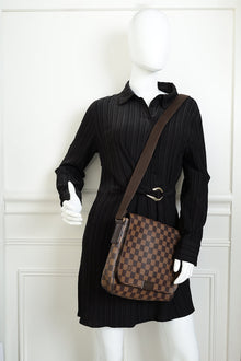 Louis Vuitton Damier Ebene District Messenger PM Bag