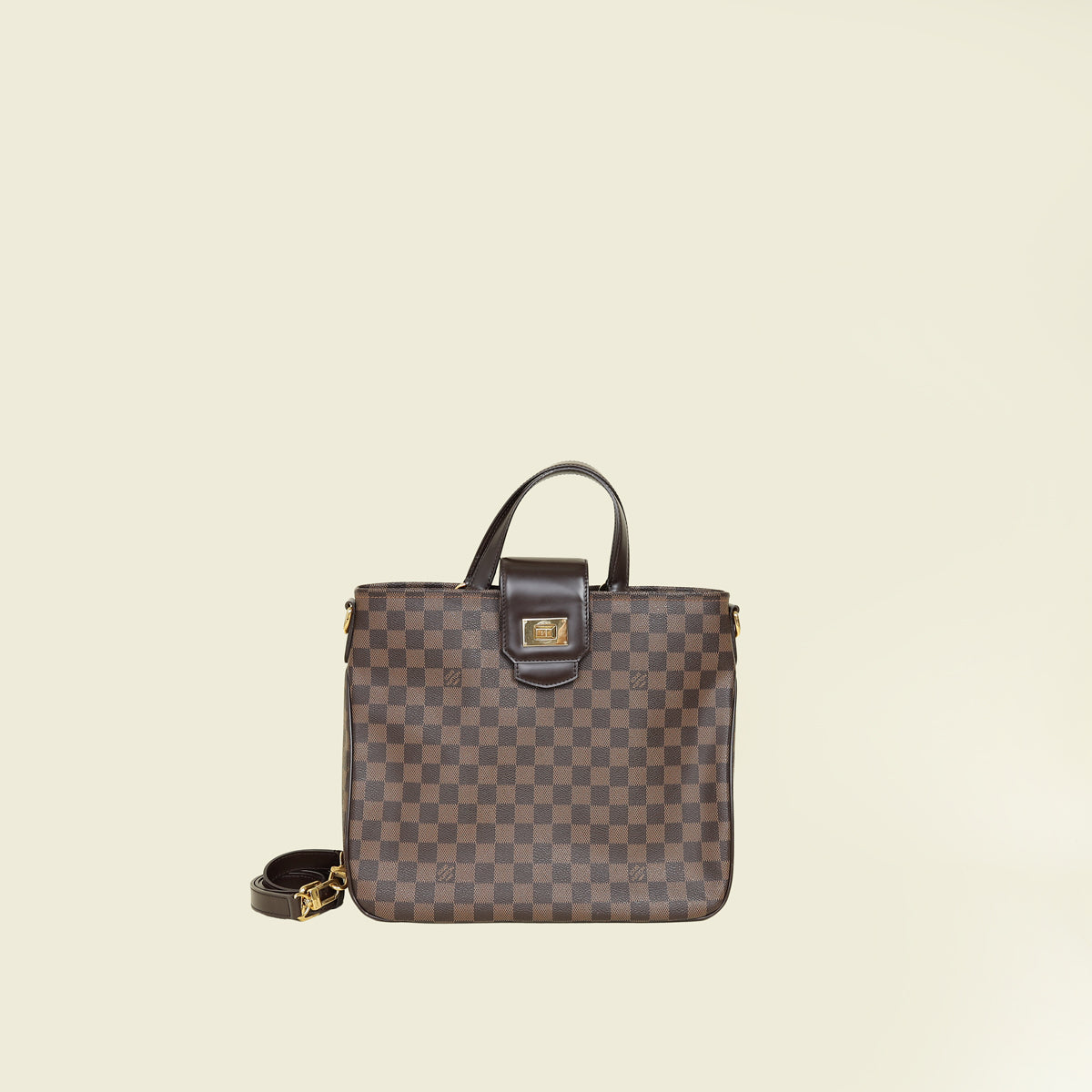 Louis Vuitton Ebene Cabas Rosebery Bag