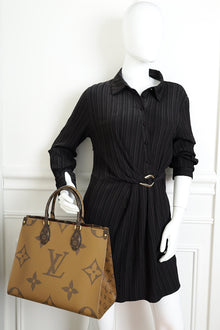 Louis Vuitton Bicolor Monogram Giant OnTheGo MM Bag