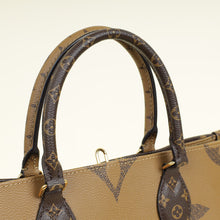 Louis Vuitton Bicolor Monogram Giant OnTheGo MM Bag