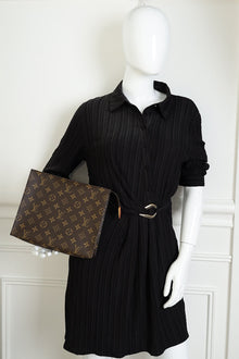 Louis Vuitton Brown Monogram Toiletry 26 Pouch
