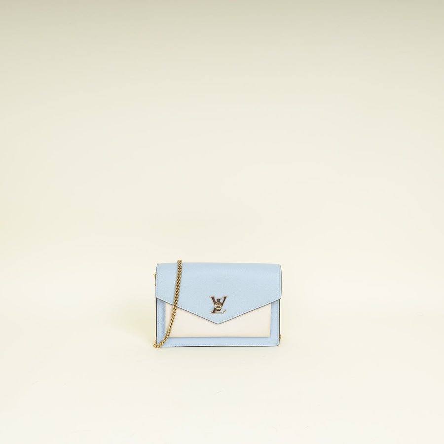 Louis Vuitton Bicolor Mylockme Chain Bag
