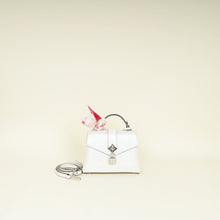Louis Vuitton White Petrol Rose Des Vents Mini Bag