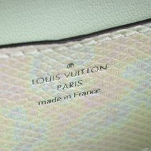 Louis Vuitton White Petrol Rose Des Vents Mini Bag