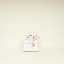 Louis Vuitton White Petrol Rose Des Vents Mini Bag