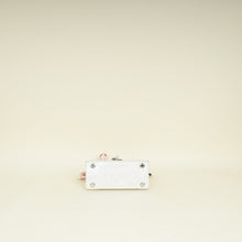 Louis Vuitton White Petrol Rose Des Vents Mini Bag