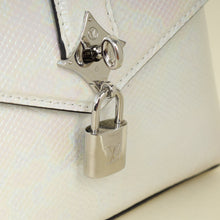 Louis Vuitton White Petrol Rose Des Vents Mini Bag