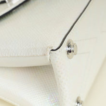 Louis Vuitton White Petrol Rose Des Vents Mini Bag