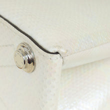 Louis Vuitton White Petrol Rose Des Vents Mini Bag