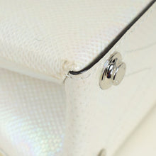 Louis Vuitton White Petrol Rose Des Vents Mini Bag