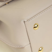 Louis Vuitton Greige LockMe Ever Mini Bag