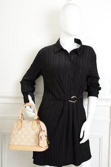 Louis Vuitton Beige Grace Coddington Alma BB Bag