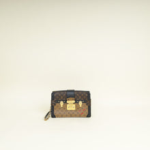 Louis Vuitton Monogram/Monogram Reverse Trunk Clutch Bag