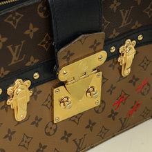 Louis Vuitton Monogram/Monogram Reverse Trunk Clutch Bag