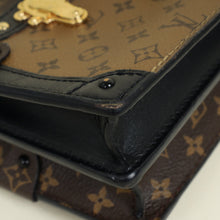 Louis Vuitton Monogram/Monogram Reverse Trunk Clutch Bag