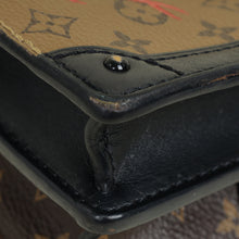 Louis Vuitton Monogram/Monogram Reverse Trunk Clutch Bag