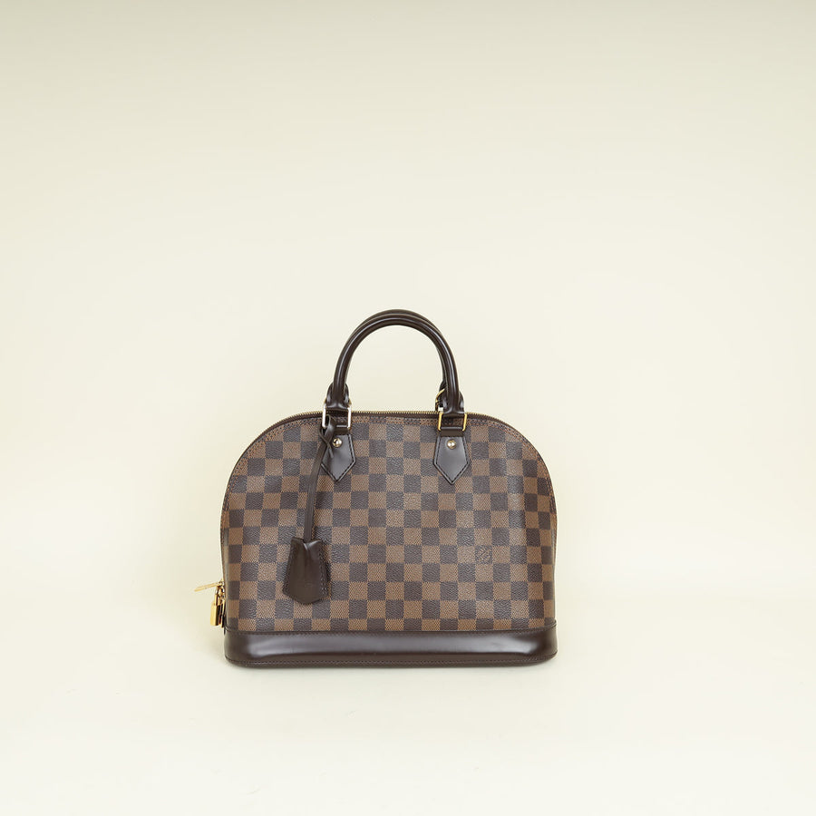 Louis Vuitton Damier Ebene Alma PM Bag