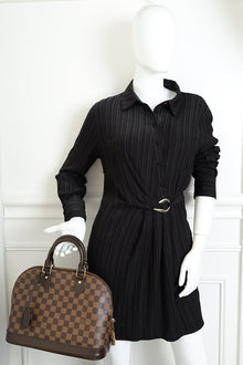 Louis Vuitton Damier Ebene Alma PM Bag