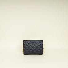 Louis Vuitton Black Monogram Embossed Coussin BB Bag