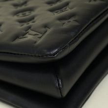 Louis Vuitton Black Monogram Embossed Coussin BB Bag