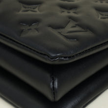 Louis Vuitton Black Monogram Embossed Coussin BB Bag