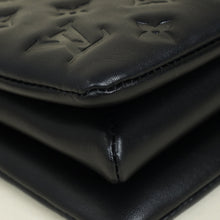 Louis Vuitton Black Monogram Embossed Coussin BB Bag