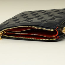 Louis Vuitton Black Monogram Embossed Coussin BB Bag