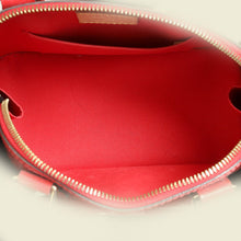 Louis Vuitton Red Monogram Vernis Alma BB Bag