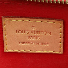 Louis Vuitton Red Monogram Vernis Alma BB Bag