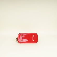 Louis Vuitton Red Monogram Vernis Alma BB Bag