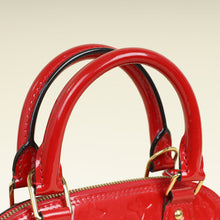 Louis Vuitton Red Monogram Vernis Alma BB Bag