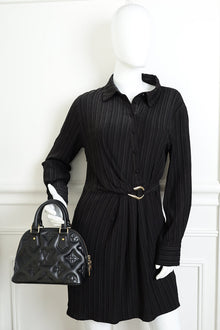 Louis Vuitton Black Alma BB Bag