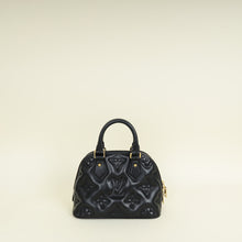 Louis Vuitton Black Alma BB Bag