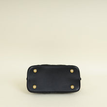 Louis Vuitton Black Alma BB Bag