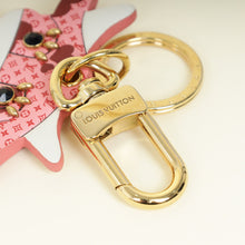 Louis Vuitton Rose Multicolor Monogram Leather Rodeo Bag Charm and Key Holder