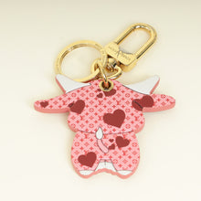 Louis Vuitton Rose Multicolor Monogram Leather Rodeo Bag Charm and Key Holder