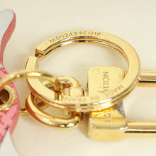 Louis Vuitton Rose Multicolor Monogram Leather Rodeo Bag Charm and Key Holder