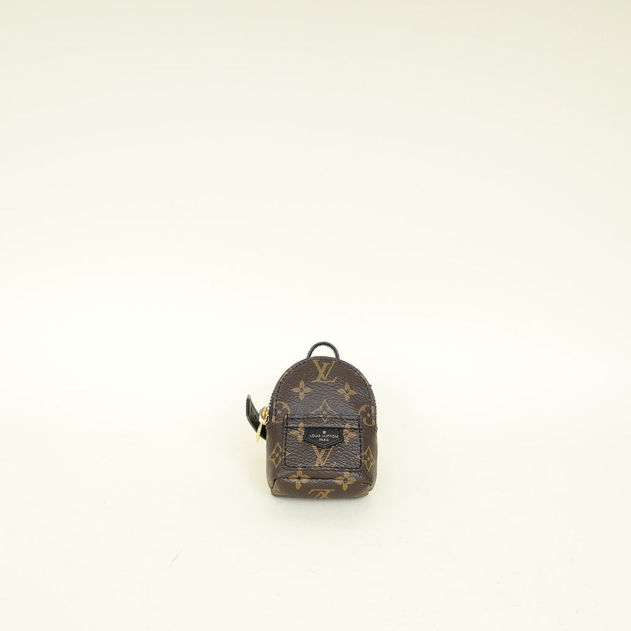 Louis Vuitton Monogram Black Palm Springs Wrap Bracelet