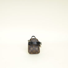 Louis Vuitton Monogram Black Palm Springs Wrap Bracelet