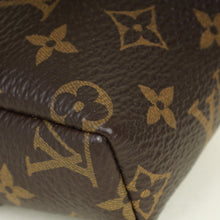 Louis Vuitton Monogram Black Palm Springs Wrap Bracelet