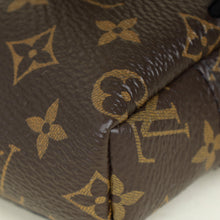 Louis Vuitton Monogram Black Palm Springs Wrap Bracelet