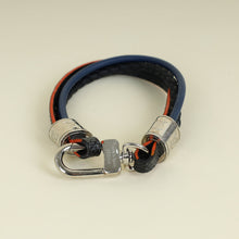 Louis Vuitton Graphite Bicolor Race Treble Bracelet