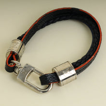 Louis Vuitton Graphite Bicolor Race Treble Bracelet