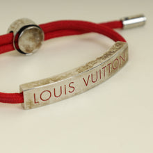 Louis Vuitton Red Space Bracelet