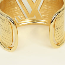 Louis Vuitton Gold Tone Initiales Bracelet