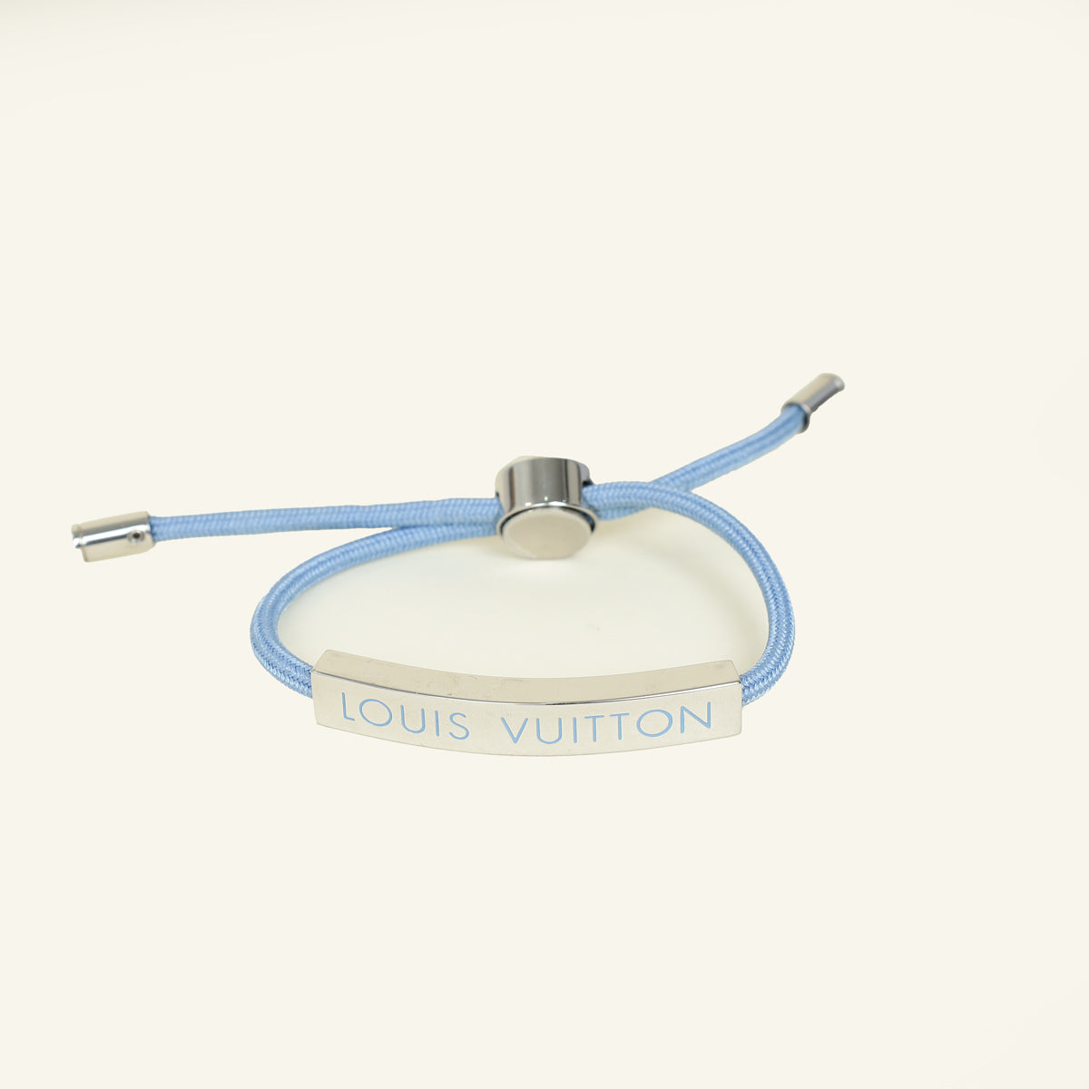 Louis Vuitton Light Blue Space Bracelet
