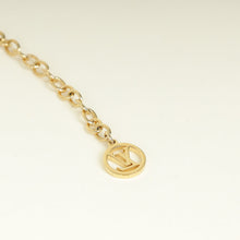 Louis Vuitton Gold Sweet Monogram Charm Bracelet