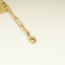Louis Vuitton Gold Sweet Monogram Charm Bracelet
